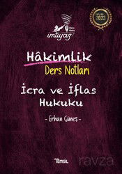İmtiyaz İcra ve İflas Hukuku Hakimlik Ders Notları - Temsil Kitap