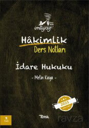 İmtiyaz İdare Hukuku Hakimlik Ders Notları - Temsil Kitap