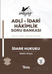 İmtiyaz İdare Hukuku Soru Bankası - Temsil Kitap