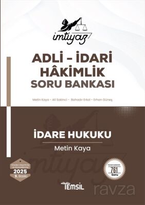 İmtiyaz İdare Hukuku Soru Bankası - 1