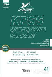 İmtiyaz KPSS Çıkmış Soru Bankası - Temsil Kitap