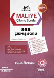 İmtiyaz Maliye Çıkmış Sorular - Temsil Kitap