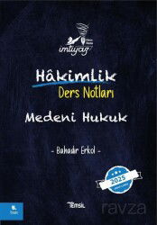 İmtiyaz Medeni Hukuk Hakimlik Ders Notları - Temsil Kitap