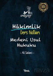 İmtiyaz Medeni Usul Hukuku Hakimlik Ders Notları - Temsil Kitap