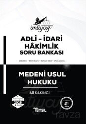 İmtiyaz Medeni Usul Hukuku Soru Bankası - Temsil Kitap