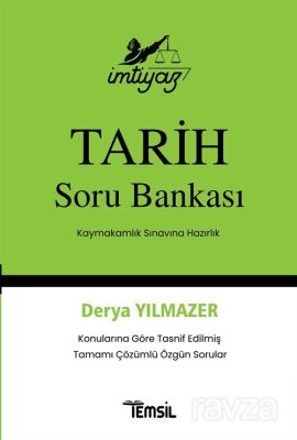 İmtiyaz Tarih Soru Bankası Kaymakamlık Sınavına Özel - 1