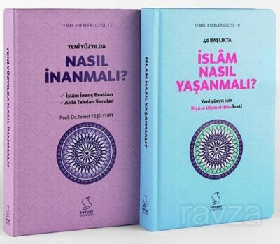 İnanç Seti (2 Kitap) - 1