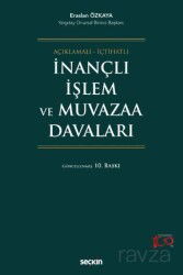 İnançlı İşlem ve Muvazaa Davaları - Seçkin Yayıncılık