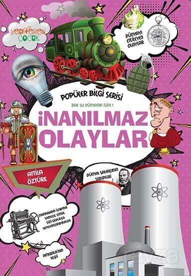 İnanılmaz Olaylar - Yediveren Çocuk