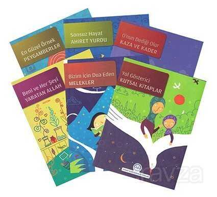 İnanıyorum Serisi (6 Kitap Set) - Diyanet İşleri Başkanlığı