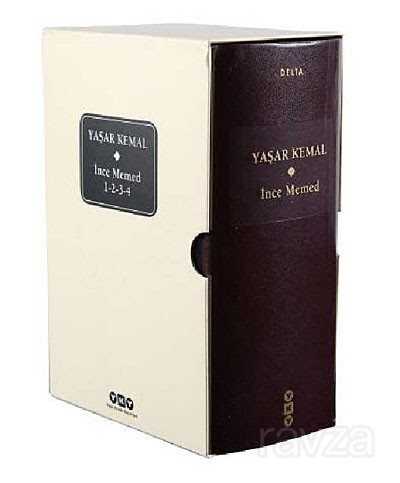 İnce Memed 1-2-3-4 (Delta) - Yapı Kredi Yayınları