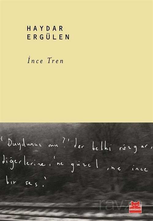 İnce Tren - Kırmızı Kedi Yayınevi
