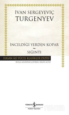 İnceldiği Yerden Kopar - Sığıntı (Karton Kapak) - 1