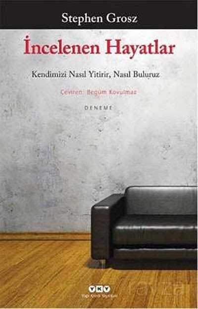 İncelenen Hayatlar - Yapı Kredi Yayınları