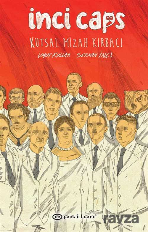 İnci Caps Kutsal Mizah Kırbacı -1 - Epsilon Yayınları (Ucuzluk)