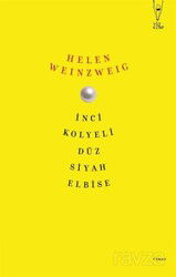 İnci Kolyeli Düz Siyah Elbise - Yüz Kitap