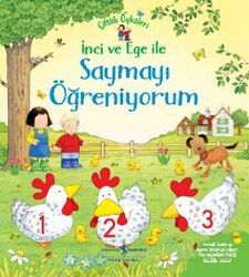 İnci Ve Ege İle Saymayı Öğreniyorum Çiftlik Öyküleri - İş Bankası Yayınları