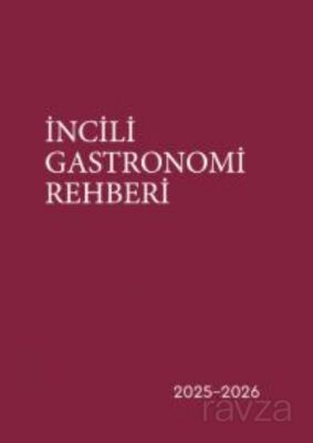 İncili Gastronomi Rehberi 2025 - 2026 - 1