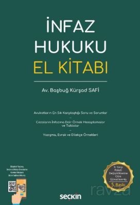 İnfaz Hukuku El Kitabı - 1