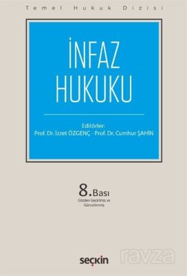 İnfaz Hukuku (THD) - 1