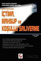 İnfaz Hukukunda İçtima, Mahsup ve Koşullu Salıverme - Seçkin Yayıncılık