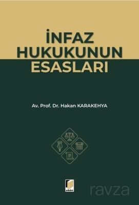 İnfaz Hukukunun Esasları - 1