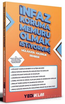 İnfaz Koruma Memuru Olmak İstiyorum Mülakat Hazırlık Rehberi - 1