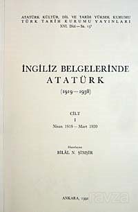 İngiliz Belgelerinde Atatürk (1.cilt) - 1