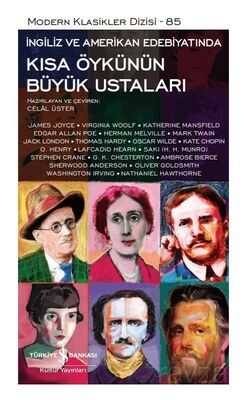 İngiliz ve Amerikan Edebiyatında Kısa Öykünün Büyük Ustaları (Ciltli) - 1