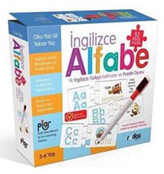 İngilizce Alfabe - Piar Kids