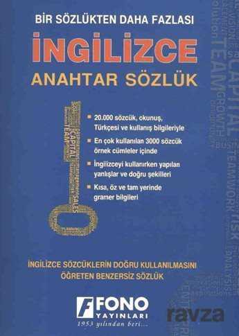 İngilizce Anahtar Sözlük - Fono Yayınları