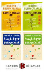 İngilizce Bulmacalar Seti (4 Kitap) - Karbon Kitaplar