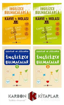 İngilizce Bulmacalar Seti (4 Kitap) - 1