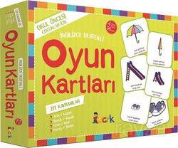 İngilizce Destekli Oyun Kartları / Zıt Kavramlar - Bıcırık Çocuk