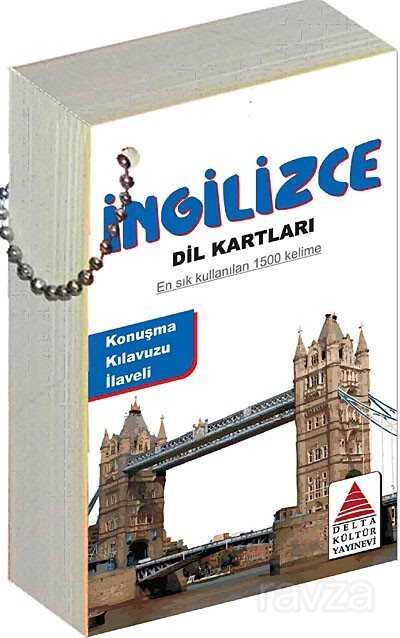 İngilizce Dil Kartları - 1