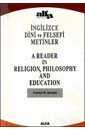 İngilizce Dini ve Felsefi Metinler - Alfa Yayınları