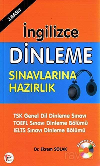 İngilizce Dinleme Sınavlarına Hazırlık (CD'li) - Pelikan Tıp Teknik Yayınları