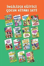 İngilizce Eğitici Çocuk Kitabı Seti (15 Kitap) - Bilgeoğuz Yayınları