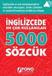 İngilizce En Çok Kullanılan 5000 Sözcük - Fono Yayınları