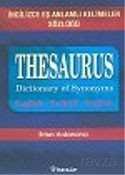 İngilizce Eş Anlamlı Kelimeler Sözlüğü/Thesaurus Dictionary Of Synonyms - 1