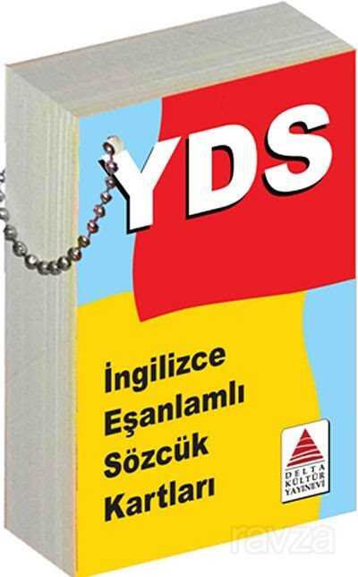 İngilizce Eşanlamlı Sözcük Kartları / YDS - Delta Kültür Yayınevi