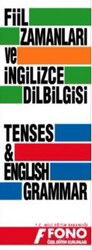 İngilizce Fiil Zamanları ve Dilbilgisi Tablosu - Fono Yayınları