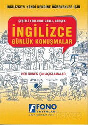 İngilizce Günlük Konuşmalar - Fono Yayınları
