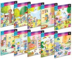 İngilizce Hikaye Seti (10 Kitap) İlkokul 2.Sınıf Karekod Dinlemeli - MK Publications