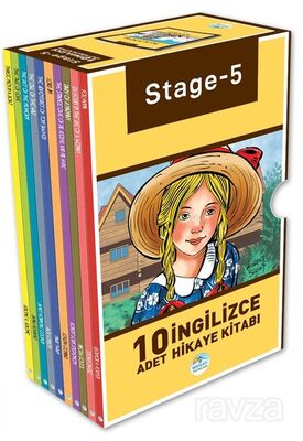 İngilizce Hikaye Seti 10 Kitap (Stage 5) - 1