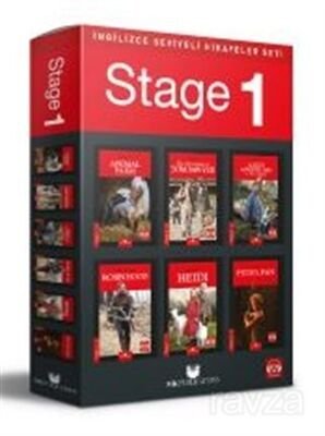 İngilizce Hikaye Seti Stage 1 (6 Kitap Takım) - 1
