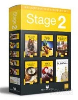 İngilizce Hikaye Seti Stage 2 (6 Kitap Takım) - 1