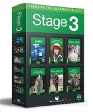 İngilizce Hikaye Seti Stage 3 (6 Kitap Takım) - 1