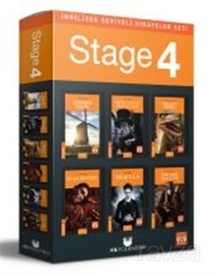 İngilizce Hikaye Seti Stage 4 (6 Kitap Takım) - 1