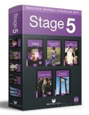 İngilizce Hikaye Seti Stage 5 (5 Kitap Takım) - 1